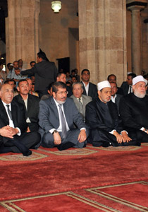 محمد مرسي يؤدي اليمين بالتحرير: الثورة مستمرة حتى تحقق اهدافها! صورة رقم 1
