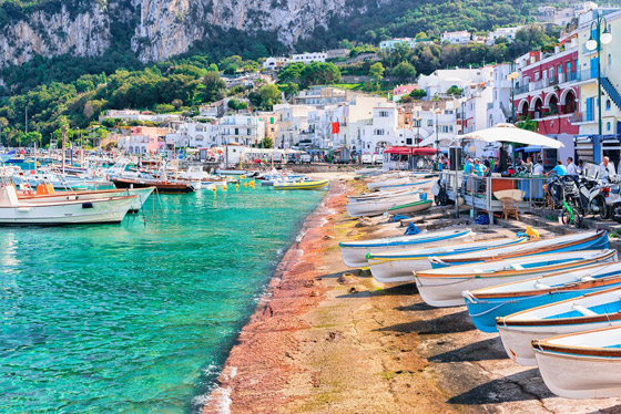 بالصور: جزر إيطالية توفر للأزواج فرصة لقضاء عطلة صيفية رومانسية صورة رقم 5
