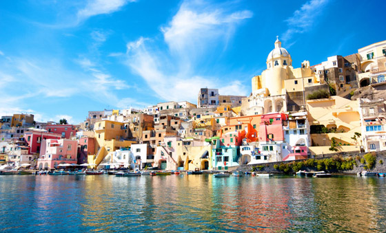 بالصور: جزر إيطالية توفر للأزواج فرصة لقضاء عطلة صيفية رومانسية صورة رقم 7