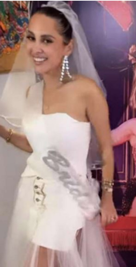 فيديو: زغاريد دينا الشربيني بحفل ليلة الحنة لياسمين رئيس وهذه اول صور للعريس صورة رقم 10