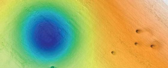 باحثون يفسرون سبب الثقوب الغامضة في قاع المحيط صورة رقم 5
