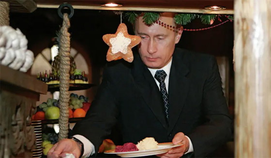 أبرزها بيض السمان.. أطعمة لا غنى عنها بصحن الرئيس الروسي بوتين اليومي صورة رقم 2