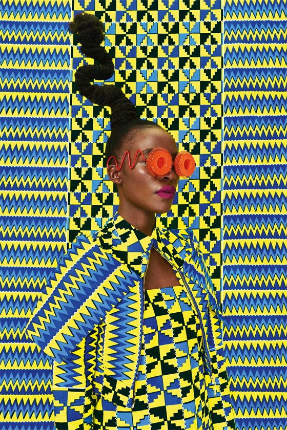 بتقنية الخداع البصري.. مصورة كينية تحتفي بالجمال والثقافة في إفريقيا صورة رقم 3