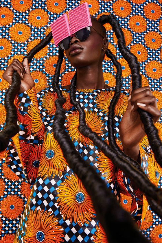 بتقنية الخداع البصري.. مصورة كينية تحتفي بالجمال والثقافة في إفريقيا صورة رقم 4