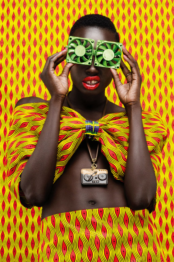 بتقنية الخداع البصري.. مصورة كينية تحتفي بالجمال والثقافة في إفريقيا صورة رقم 7