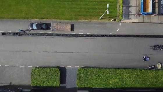 فيديو: مهندسون هولنديون يصنعون أطول دراجة هوائية في العالم صورة رقم 6