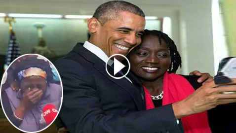 شقيقة الرئيس الأمريكي السابق أوباما تتعرض لاعتداء بغاز مسيل للدموع